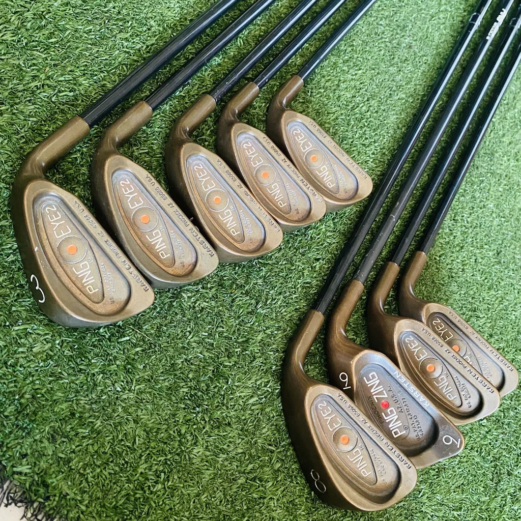 ชุดเหล็ก PING EYE2 Beryllium Copper (BeCu)⛳🔥*เหล็ก 9 เป็นรุ่น Ping Zing เป็น Beryllium Copper ด้วย* ชุดเหล็ก PING EYE2 Beryllium Copper (BeCu)⛳🔥*เหล็ก 9 เป็นรุ่น Ping Zing เป็น Beryllium Copper ด้วย*