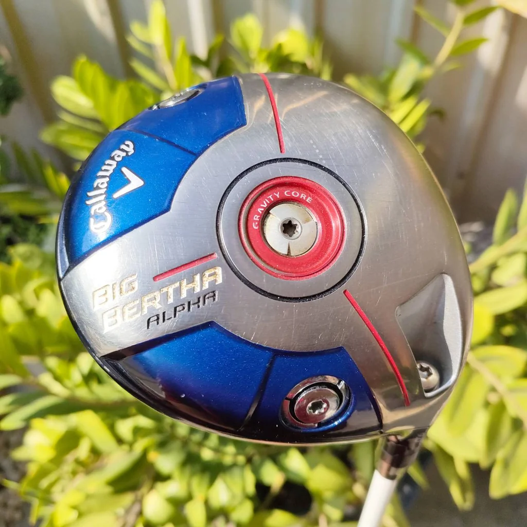 DRIVER CALLAWAY BIG BERTHA ALPHA องศา 9 ก้าน FUJIKURA SPEEDER 565 FLEX R ก้านพรีเมี่ยม เทคโนโลยี Gravity Core สำหรับปรับเปลี่ยนจุดศูนย์ถ่วงตามความถนัดของแต่ละคน ไม้กอล์ฟพรีเมี่ยมมือสอง ของแท้ By NakaraLuxurious DRIVER CALLAWAY BIG BERTHA ALPHA องศา 9 ก้าน FUJIKURA SPEEDER 565 FLEX R ก้านพรีเมี่ยม เทคโนโลยี Gravity Core สำหรับปรับเปลี่ยนจุดศูนย์ถ่วงตามความถนัดของแต่ละคน ไม้กอล์ฟพรีเมี่ยมมือสอง ของแท้ By NakaraLuxurious