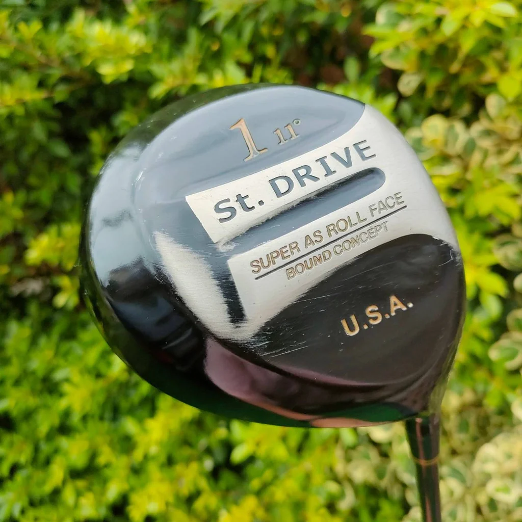DRIVER ST.DRIVE องศา 11 หัวไม้หน้าเด้งมาก SUPER AS ROLL FACE ก้าน ALDILA FLEX R เป็นหัวไม้ที่ตีไกลมาก ก้านดีมาก และยังชดเชยความผิดพลาดสูง!!! ไม้กอล์ฟมือสอง ของแท้ BY NakaraLuxurious