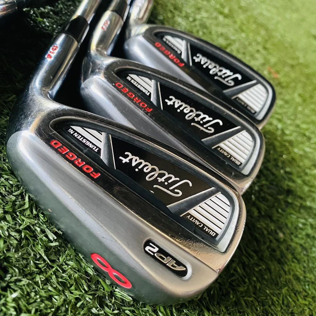 ชุดเหล็ก Titleist AP2 710 FORGED 🔥 ฟีลแน่น คุมแม่น สายจริงต้องลอง! 📌 มีเหล็ก 5, 6, 7, 8, 9, P