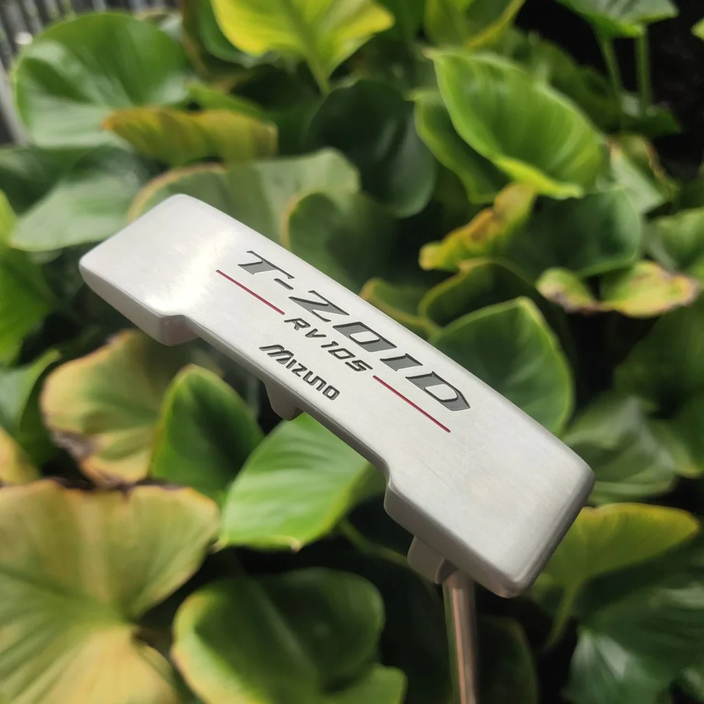 PUTTER MIZUNO T-ZOID RV105 – พัตเตอร์สายเลือดญี่ปุ่น ฟีลแน่น ควบคุมไลน์เยี่ยม! PUTTER MIZUNO T-ZOID RV105 – พัตเตอร์สายเลือดญี่ปุ่น ฟีลแน่น ควบคุมไลน์เยี่ยม!