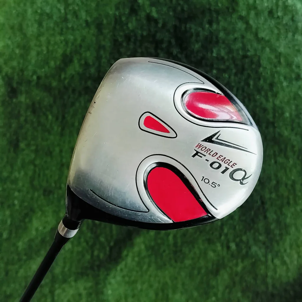 ***ไม้กอล์ฟมือซ้าย*** Driver WORLD EAGLE F-01 ก้าน ผลิตจาก TORAY FLEX R หัวใหญ่ตีง่ายๆ ของดีราคาถูก!!! ไม้กอล์ฟพรีเมี่ยมมือสอง ของแท้ By NakaraLuxurious ***ไม้กอล์ฟมือซ้าย*** Driver WORLD EAGLE F-01 ก้าน ผลิตจาก TORAY FLEX R หัวใหญ่ตีง่ายๆ ของดีราคาถูก!!! ไม้กอล์ฟพรีเมี่ยมมือสอง ของแท้ By NakaraLuxurious