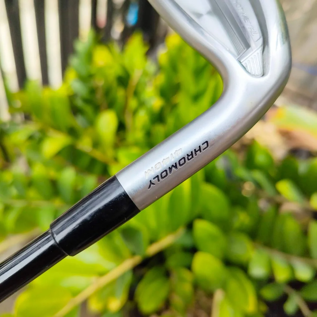 เหล็ก 7 MIZUNO HOT METRL JPX919 ก้าน i55 FLEX R สุดยอดของคุณภาพ ไม้กอล์ฟมือสอง ของแท้ BY NakaraLuxurious เหล็ก 7 MIZUNO HOT METRL JPX919 ก้าน i55 FLEX R สุดยอดของคุณภาพ ไม้กอล์ฟมือสอง ของแท้ BY NakaraLuxurious