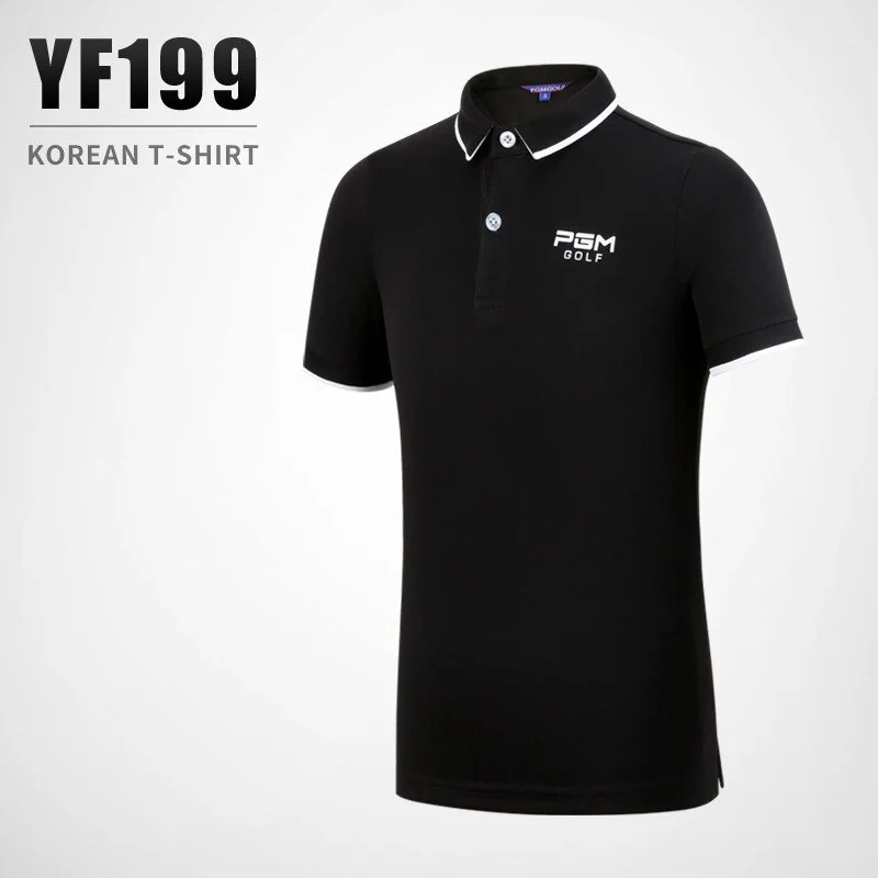 เสื้อกอล์ฟแฟชั่นสำหรับเด็ก PGM YF199 เสื้อกอล์ฟแฟชั่นสำหรับเด็ก PGM YF199
