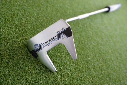 PUTTER ODYSSEY WORKS VERSA #7 PUTTER ODYSSEY WORKS VERSA #7