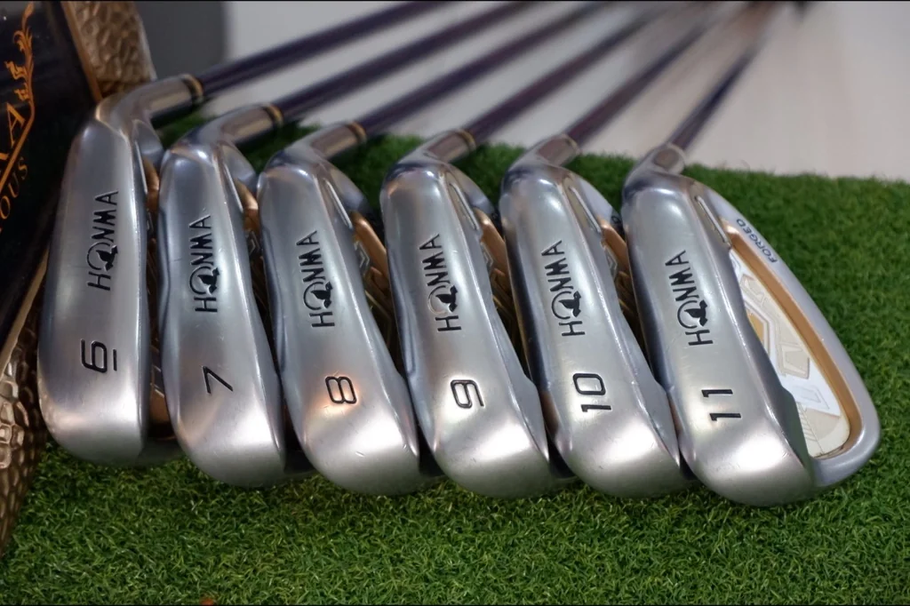 ชุดเหล็ก HONMA BERES IS-03 FORGED มือขวา