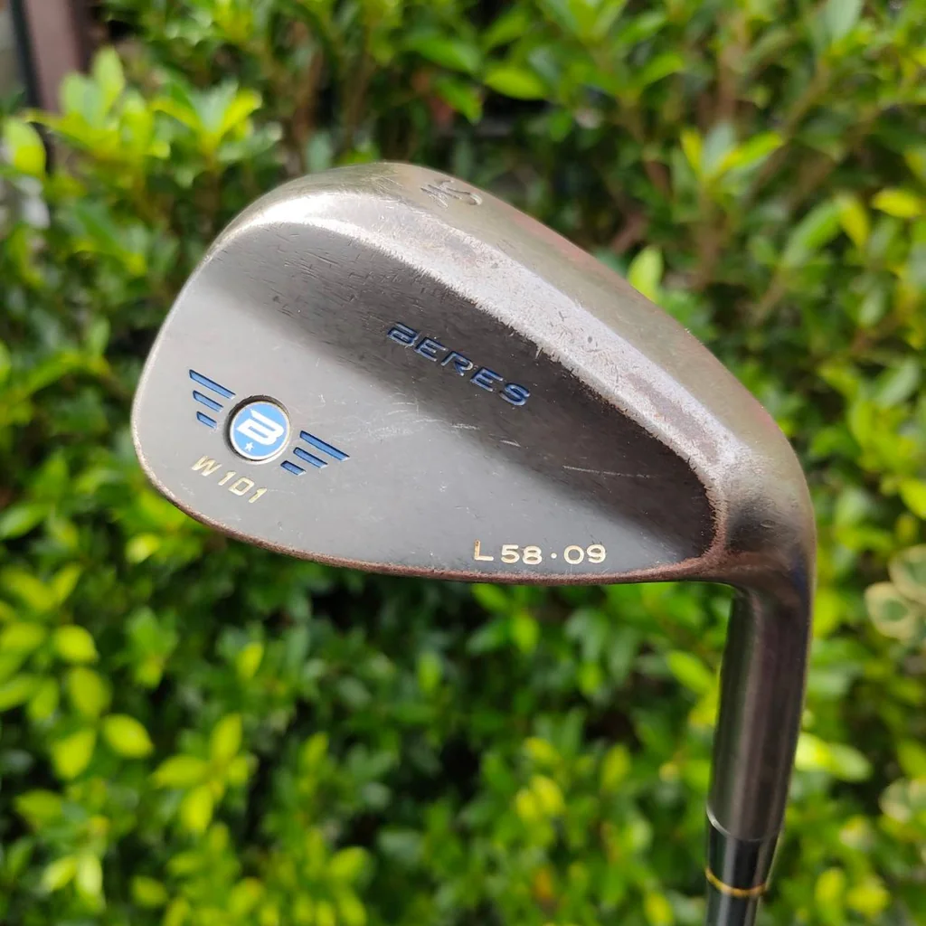 WEDGE HONMA BERES W101 องศา 58 BOUNCE 09 ก้าน ARMRQ B62 1 ดาว FLEX S WEDGE พรีเมี่ยมจากประเทศญี่ปุ่น WEDGE HONMA BERES W101 องศา 58 BOUNCE 09 ก้าน ARMRQ B62 1 ดาว FLEX S WEDGE พรีเมี่ยมจากประเทศญี่ปุ่น