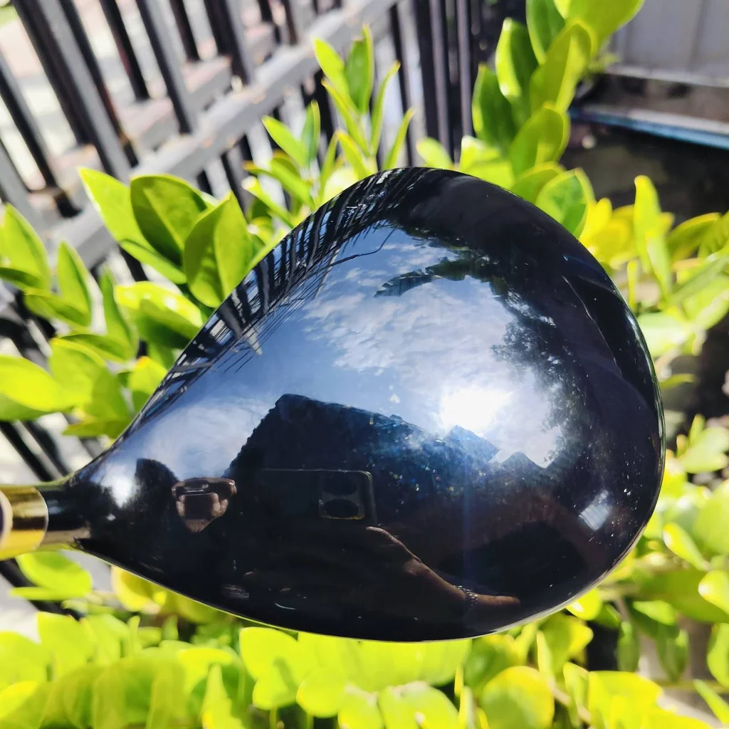 Driver VOLTIO PLUS NINJA 8802Hi สีทองหายาก หน้าเด้งแบบสุดขีดเกินกฏ ค่า COR 0.882 รุ่น PLUS ตีไกลสุดขั้ว!!! ไม้กอล์ฟพรีเมี่ยมญี่ปุ่นมือสอง ของแท้ By NakaraLuxurious