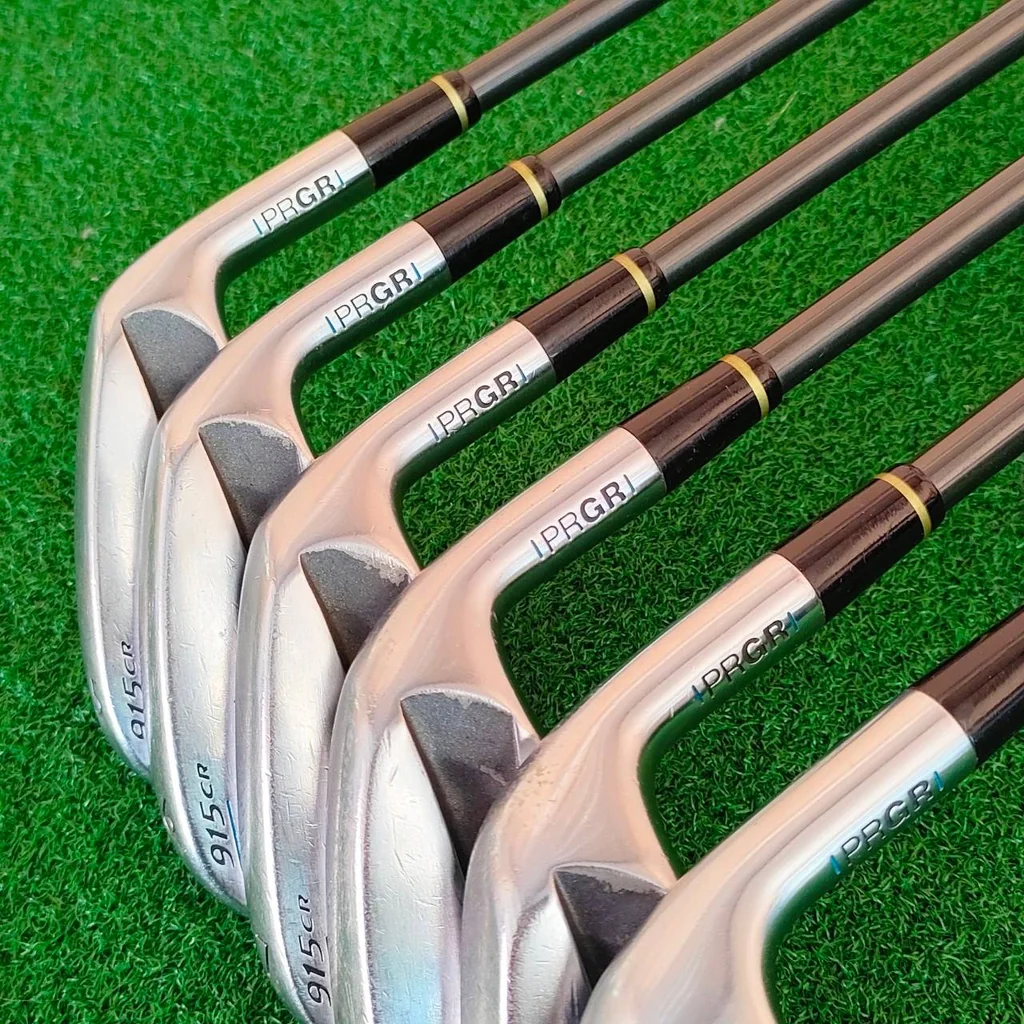 ชุดเหล็ก PRGR TR-X 915CR มีเหล็ก 5 - 8 PW AW ก้าน M40 I.N.S.P.E.C AW เป็นใบ WEDGE ให้เลยครับ ชุดเหล็ก PRGR TR-X 915CR มีเหล็ก 5 - 8 PW AW ก้าน M40 I.N.S.P.E.C AW เป็นใบ WEDGE ให้เลยครับ