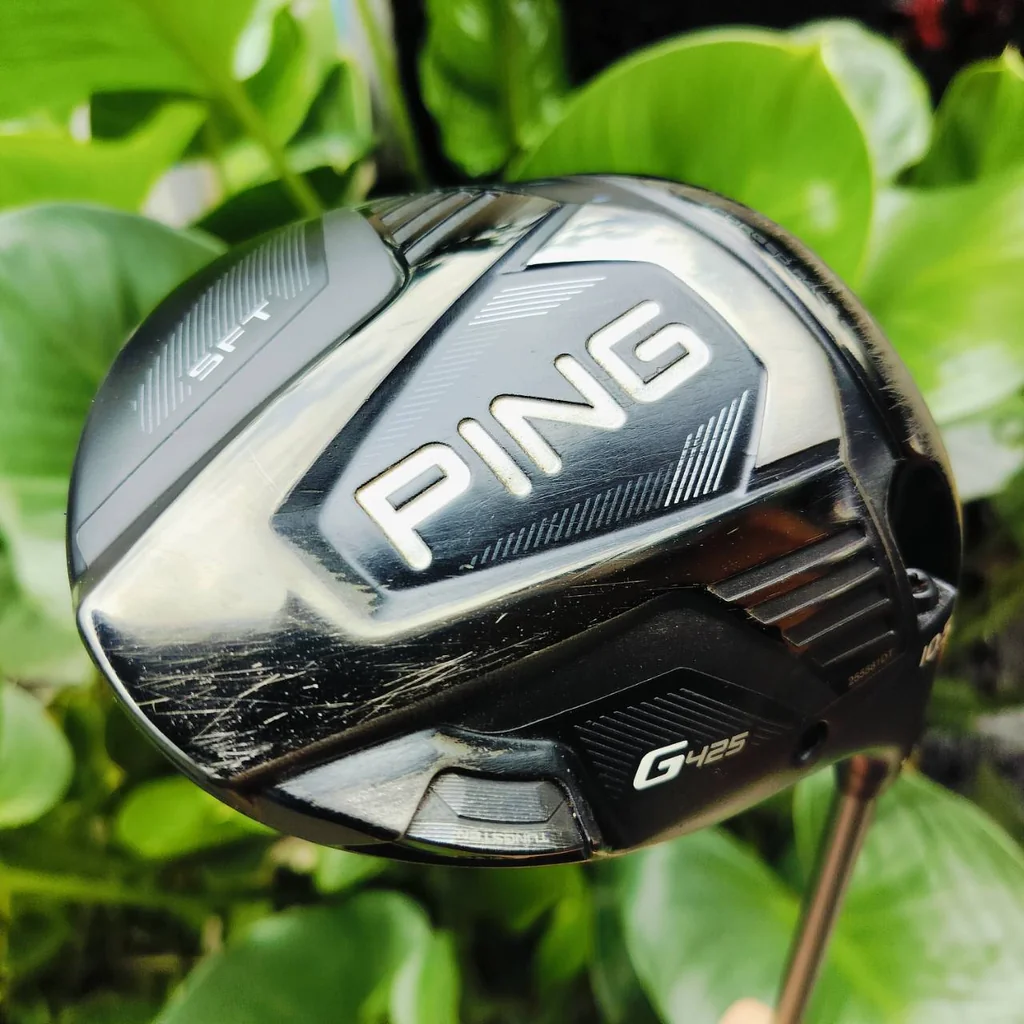 Driver PING G425 SFT ก้าน TOUR AD FLEX S * ตัวนี้เด็ดสุด แก้ปัญหาการตีเฟด ให้กลับมาตีตรงด้วยเทคโนโลยีสุดล้ำ!!! ขนาด 460 ซีซี เหมือนรุ่น MAX ตีไกลมาก และตีตรงมาก!!! ไม้กอล์ฟพรีเมี่ยมมือสอง ของแท้ By NakaraLuxurious Driver PING G425 SFT ก้าน TOUR AD FLEX S * ตัวนี้เด็ดสุด แก้ปัญหาการตีเฟด ให้กลับมาตีตรงด้วยเทคโนโลยีสุดล้ำ!!! ขนาด 460 ซีซี เหมือนรุ่น MAX ตีไกลมาก และตีตรงมาก!!! ไม้กอล์ฟพรีเมี่ยมมือสอง ของแท้ By NakaraLuxurious