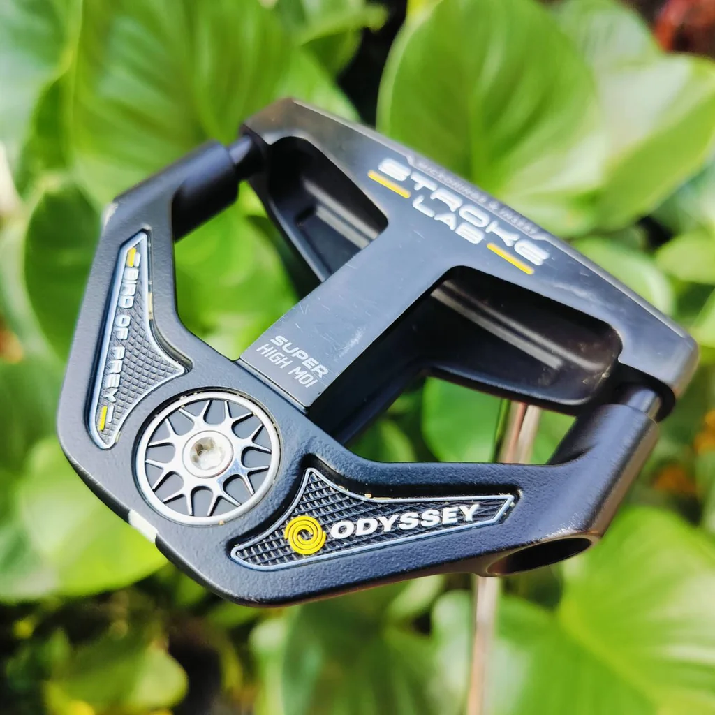 Odyssey Stroke Lab Black Bird Of Prey ความยาว 34 นิ้ว สภาพเดิม COVER เดิม พัตต์แบบเทวดาเดินดิน สุดจริง!!! ไม้กอล์ฟพรีเมี่ยมมือสอง ของแท้ By NakaraLuxurious Odyssey Stroke Lab Black Bird Of Prey ความยาว 34 นิ้ว สภาพเดิม COVER เดิม พัตต์แบบเทวดาเดินดิน สุดจริง!!! ไม้กอล์ฟพรีเมี่ยมมือสอง ของแท้ By NakaraLuxurious