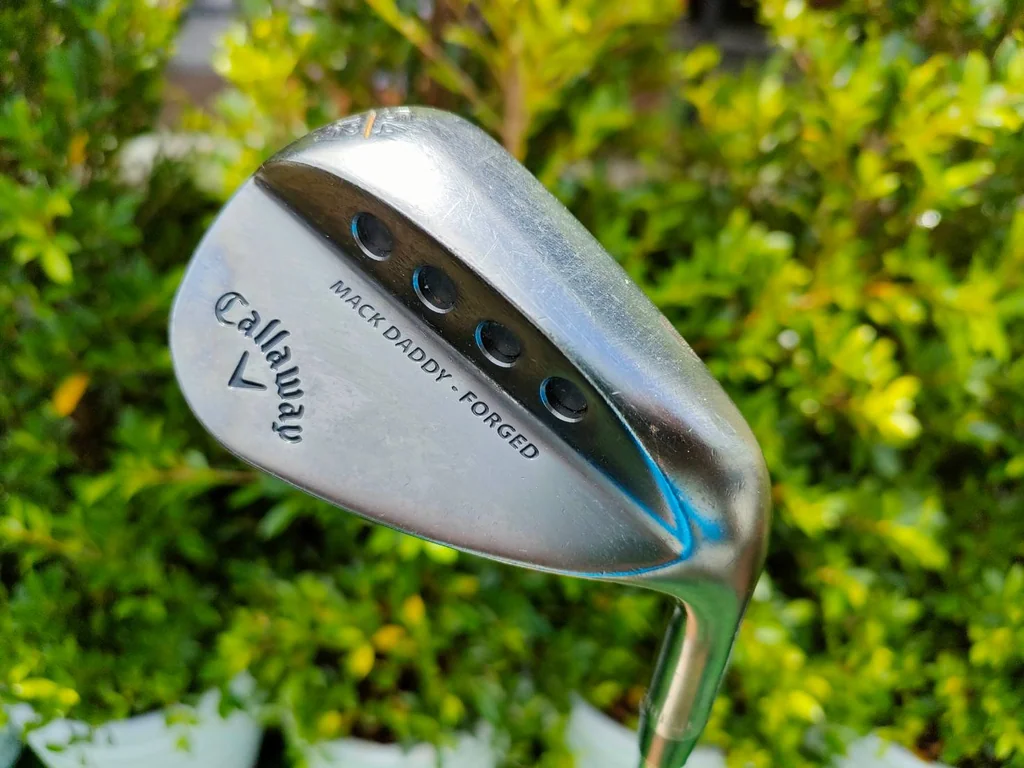 Wedge Callaway Mack Daddy FORGED องศา 54 BOUNCE 12