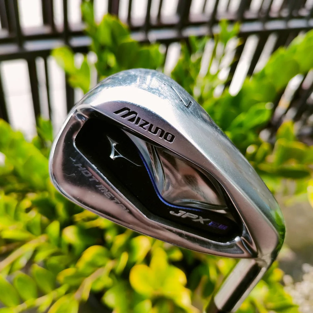 เหล็ก 7 MIZUNO JPX EIII HOT METAL ก้าน POWER MAXIMIZER FLEX R เหล็กตัวท๊อปสูงสุดของ MIZUNO ฟีลลิ่งสุดนุ่ม ไม้กอล์ฟพรีเมี่ยมมือสอง ของแท้ By NakaraLuxurious เหล็ก 7 MIZUNO JPX EIII HOT METAL ก้าน POWER MAXIMIZER FLEX R เหล็กตัวท๊อปสูงสุดของ MIZUNO ฟีลลิ่งสุดนุ่ม ไม้กอล์ฟพรีเมี่ยมมือสอง ของแท้ By NakaraLuxurious