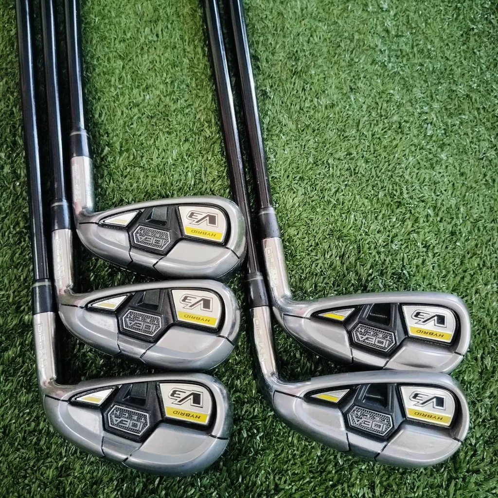 ชุดเหล็ก HYBRID ทั้งชุด!!! Adams Idea Tech V3 irons ชุดเหล็กที่ตีง่ายมากๆๆ และ ตีไกลกว่าเหล็กทั่วไป ไม้กอล์ฟพรีเมี่ยมมือสอง ของแท้ By NakaraLuxurious ชุดเหล็ก HYBRID ทั้งชุด!!! Adams Idea Tech V3 irons ชุดเหล็กที่ตีง่ายมากๆๆ และ ตีไกลกว่าเหล็กทั่วไป ไม้กอล์ฟพรีเมี่ยมมือสอง ของแท้ By NakaraLuxurious