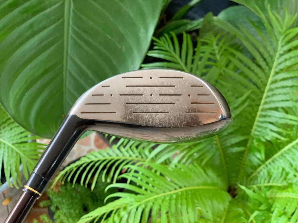 FAIRWAY WOOD SHUTTLE U-4 MARAGING 5 FAIRWAY WOOD SHUTTLE U-4 MARAGING 5