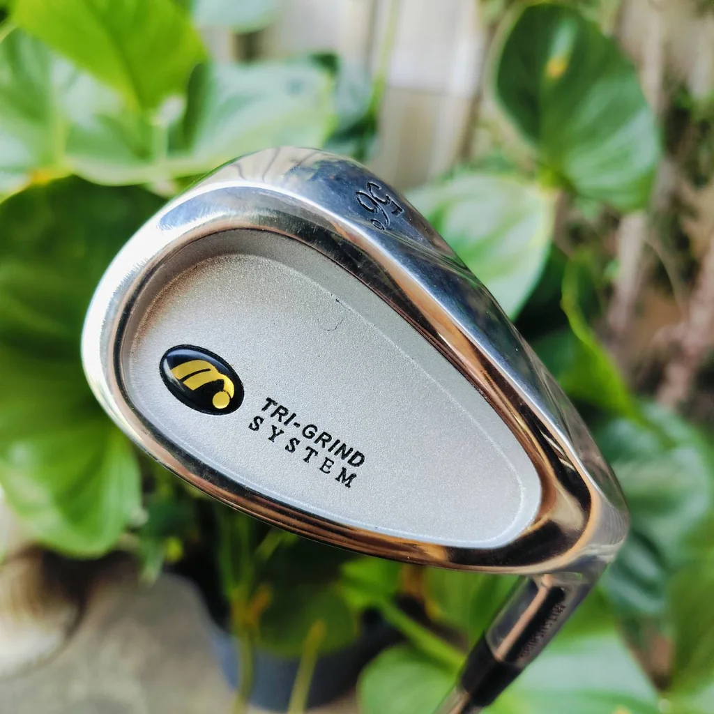 WEDGE MITSUSHIBA TRI GRIND หน้าทราย องศา 56 ก้านเหล็ก WEDGE FLEX สปินจัดๆ ไม้กอล์ฟพรีเมี่ยมมือสอง ของแท้ By NakaraLuxurious WEDGE MITSUSHIBA TRI GRIND หน้าทราย องศา 56 ก้านเหล็ก WEDGE FLEX สปินจัดๆ ไม้กอล์ฟพรีเมี่ยมมือสอง ของแท้ By NakaraLuxurious