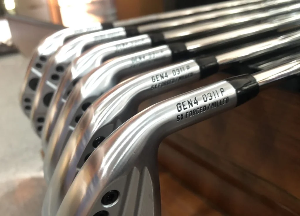 ชุดเหล็ก PXG GEN4 0311 P SX FORGED / MILLED