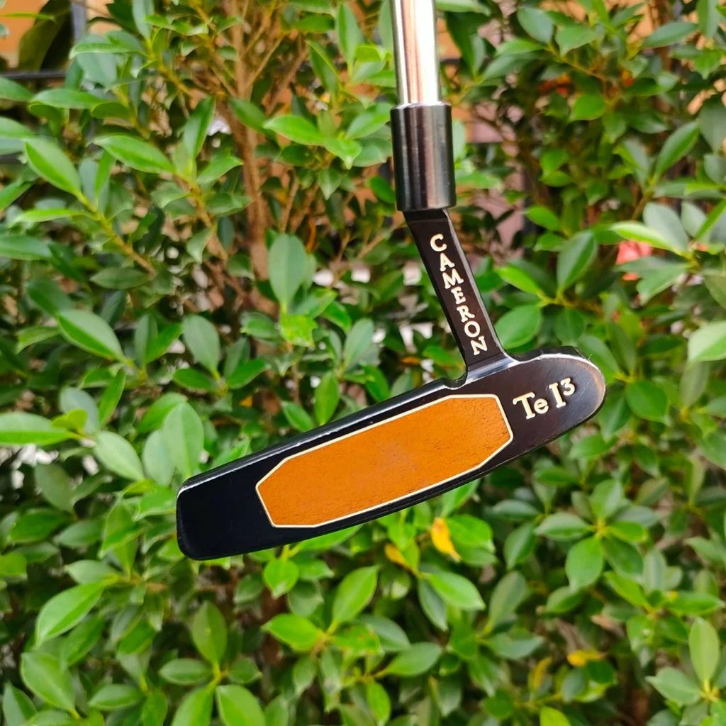 PUTTER SCOTTY CAMERON NEWPORT TE I3 Teryllium ความยาว 35 นิ้ว COVER แท้ สวยนางฟ้าเลยจ้าาา