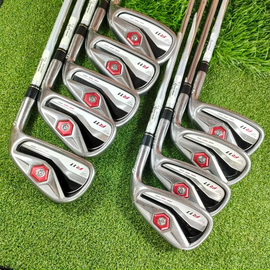 ชุดเหล็ก TAYLORMADE R11 มีเหล็ก 4 - PW AW SW สภาพสวยเลยครับ ตีดี ตีง่าย ตีไกลครับ สวยๆนานๆเข้ามา ชุดเหล็ก TAYLORMADE R11 มีเหล็ก 4 - PW AW SW สภาพสวยเลยครับ ตีดี ตีง่าย ตีไกลครับ สวยๆนานๆเข้ามา