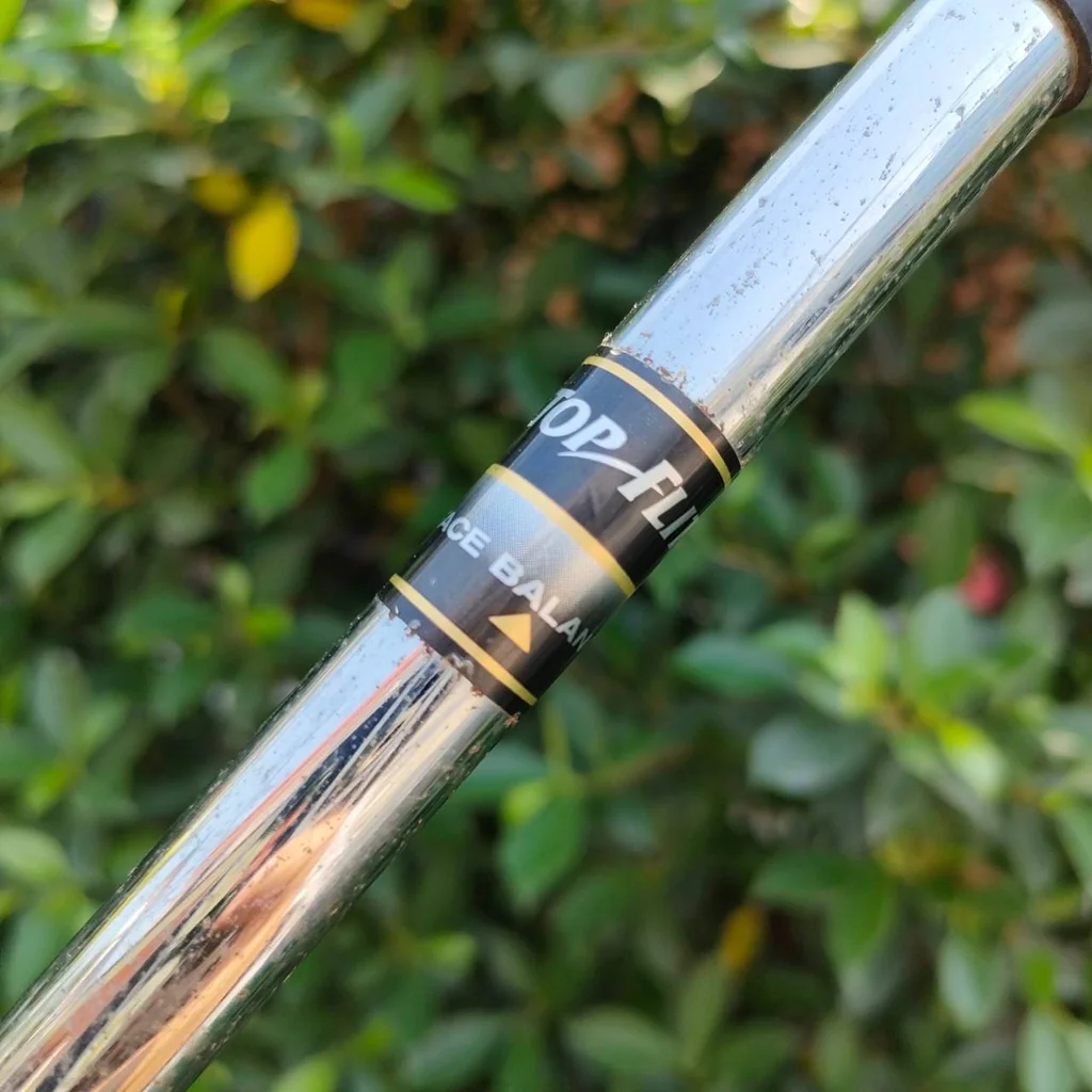 PUTTER TOP FLITE TF-2 PATENT PENDING FACE BALANCED ความยาว 34 นิ้ว ก้าน TOP FLITE PUTTER TOP FLITE TF-2 PATENT PENDING FACE BALANCED ความยาว 34 นิ้ว ก้าน TOP FLITE