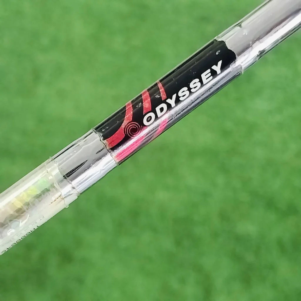 Odyssey White Hot XG 2-Ball F7 ความยาว 34 นิ้ว หน้าสัมผัสรุ่น XG จะมีลายเข้ามาเพิ่ม ทำให้ทั้งนุ่มมาก ไม้กอล์ฟพรีเมี่ยมมือสอง ของแท้ By NakaraLuxurious Odyssey White Hot XG 2-Ball F7 ความยาว 34 นิ้ว หน้าสัมผัสรุ่น XG จะมีลายเข้ามาเพิ่ม ทำให้ทั้งนุ่มมาก ไม้กอล์ฟพรีเมี่ยมมือสอง ของแท้ By NakaraLuxurious