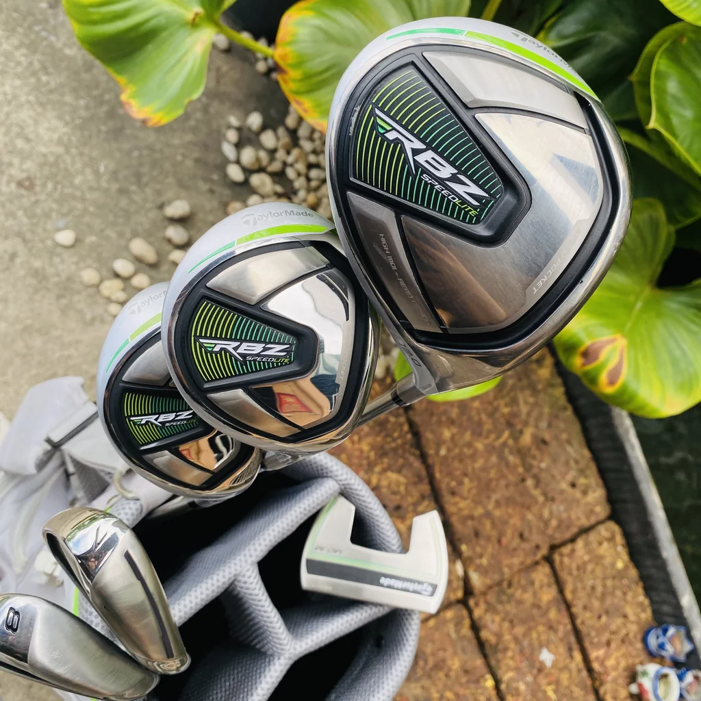 ⛳ FULL SET WOMEN TAYLORMADE RBZ SPEEDLITE ครบชุดผู้หญิง สภาพนางฟ้า ออกใหม่ 4 - 5หมื่นบาทค่ะ🏌️♀️ ⛳ FULL SET WOMEN TAYLORMADE RBZ SPEEDLITE ครบชุดผู้หญิง สภาพนางฟ้า ออกใหม่ 4 - 5หมื่นบาทค่ะ🏌️♀️