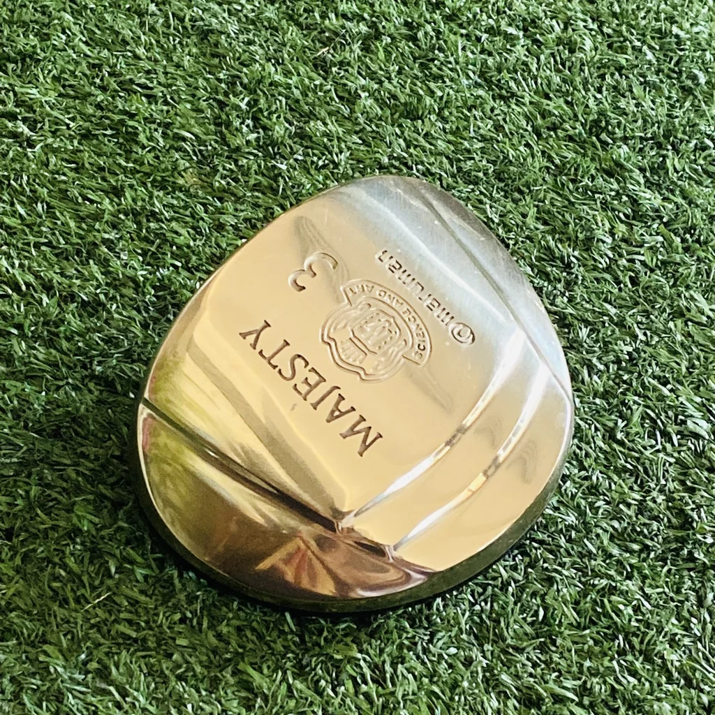 หัวเปล่าไม้แฟร์เวย์⛳3W Maruman Majesty Power SB Sole เป็นหัวไม้ระดับพรีเมียมจากญี่ปุ่น🔥 หัวเปล่าไม้แฟร์เวย์⛳3W Maruman Majesty Power SB Sole เป็นหัวไม้ระดับพรีเมียมจากญี่ปุ่น🔥