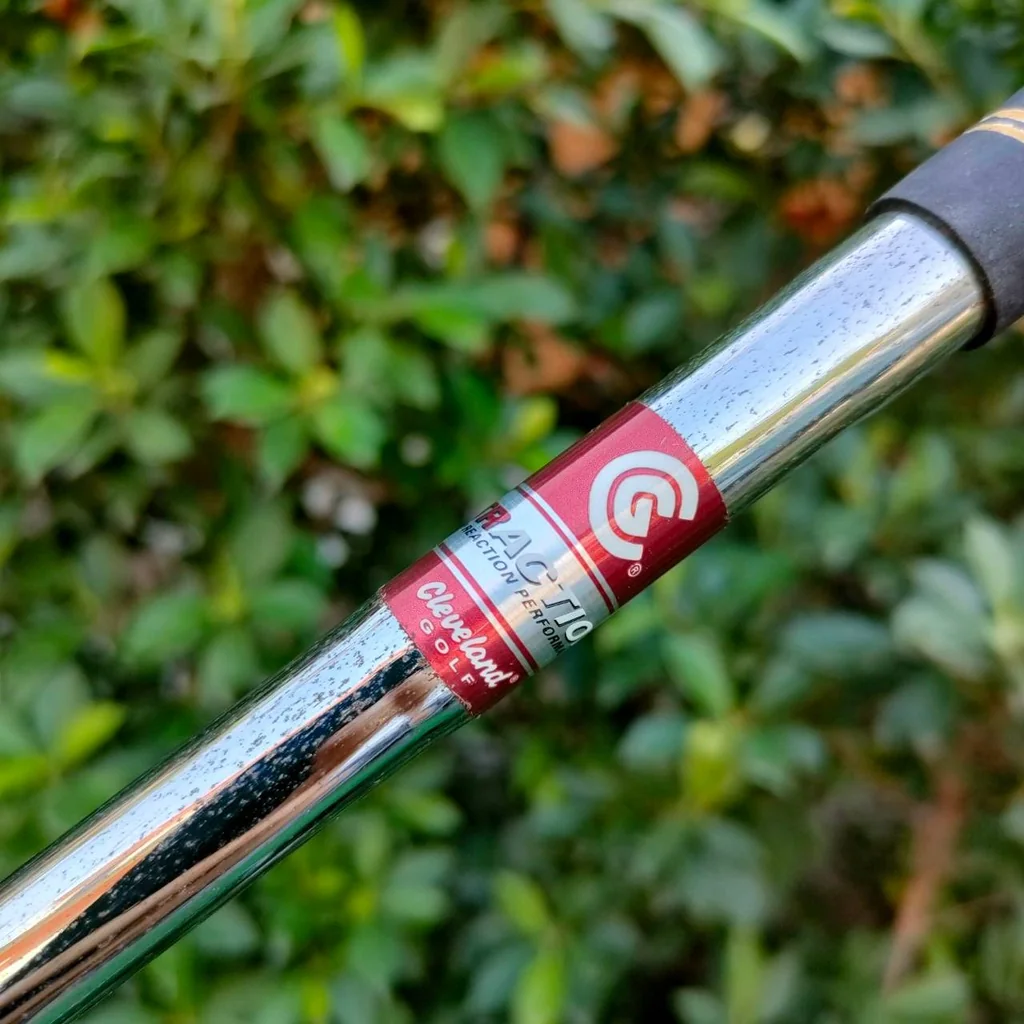 WEDGE CLEVELAND CG14 ZIP GROOVES ร่องสี่เหลี่ยม กัดแบบสุดขีด ปัจจุบันไม่มี ตกหยุดๆถอยหลังแน่นอน องศา 60 ก้าน TRACTION FLEX WEDGE สองจุด Standard Bounce WEDGE CLEVELAND CG14 ZIP GROOVES ร่องสี่เหลี่ยม กัดแบบสุดขีด ปัจจุบันไม่มี ตกหยุดๆถอยหลังแน่นอน องศา 60 ก้าน TRACTION FLEX WEDGE สองจุด Standard Bounce
