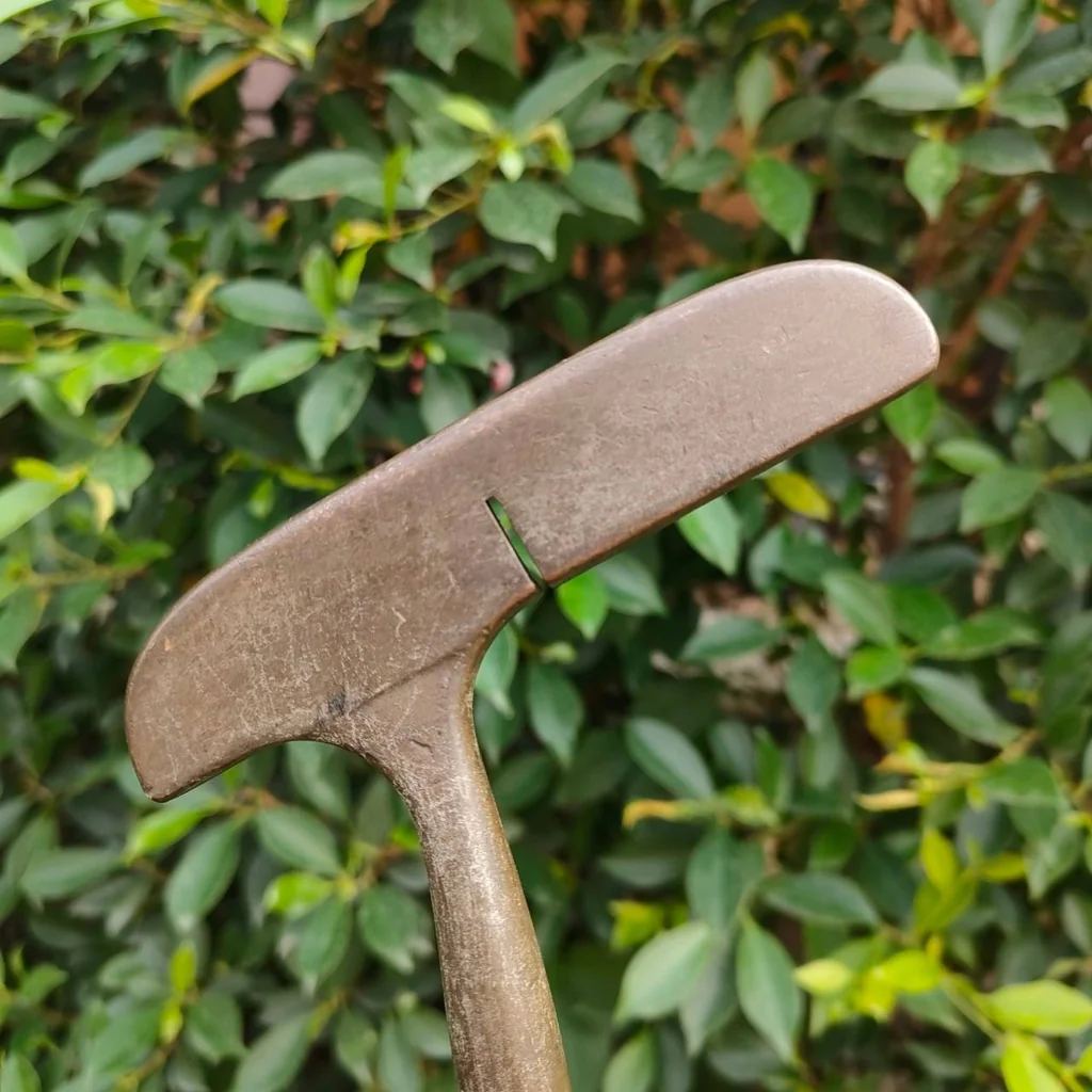 PUTTER RAY COOK S.A. TWXAS MG-2 PATENTED ความยาว 35 นิ้ว วัสดุทองแดงพิเศษ ผ่ากลางหน้าไม้สุดๆ PUTTER RAY COOK S.A. TWXAS MG-2 PATENTED ความยาว 35 นิ้ว วัสดุทองแดงพิเศษ ผ่ากลางหน้าไม้สุดๆ