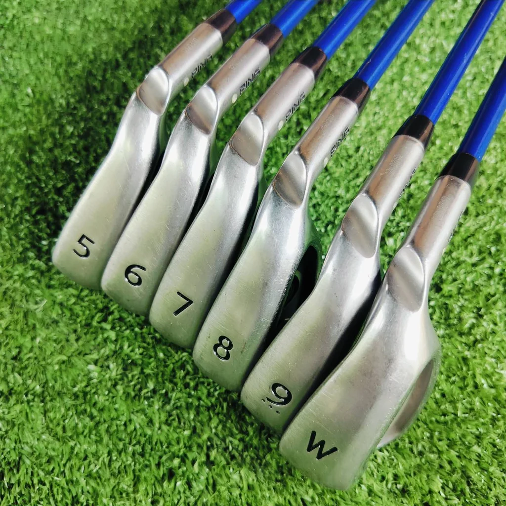 ชุดเหล็ก PING G SERIES ชุดสุดยอดที่รวมข้อดีทั้งหมดของ G SERIES มาไว้ในชุดเดียว ไม้กอล์ฟพรีเมี่ยมมือสอง ของแท้ By NakaraLuxurious ชุดเหล็ก PING G SERIES ชุดสุดยอดที่รวมข้อดีทั้งหมดของ G SERIES มาไว้ในชุดเดียว ไม้กอล์ฟพรีเมี่ยมมือสอง ของแท้ By NakaraLuxurious
