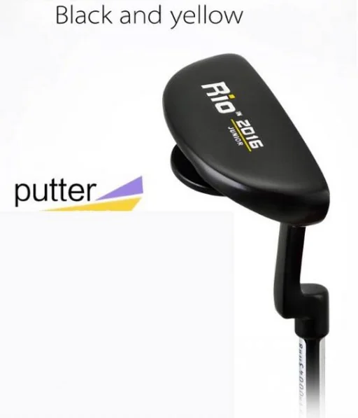 ไม้กอล์ฟ PUTTER สำหรับเด็ก PGM TUG006 (สีดำ) ไม้กอล์ฟ PUTTER สำหรับเด็ก PGM TUG006 (สีดำ)
