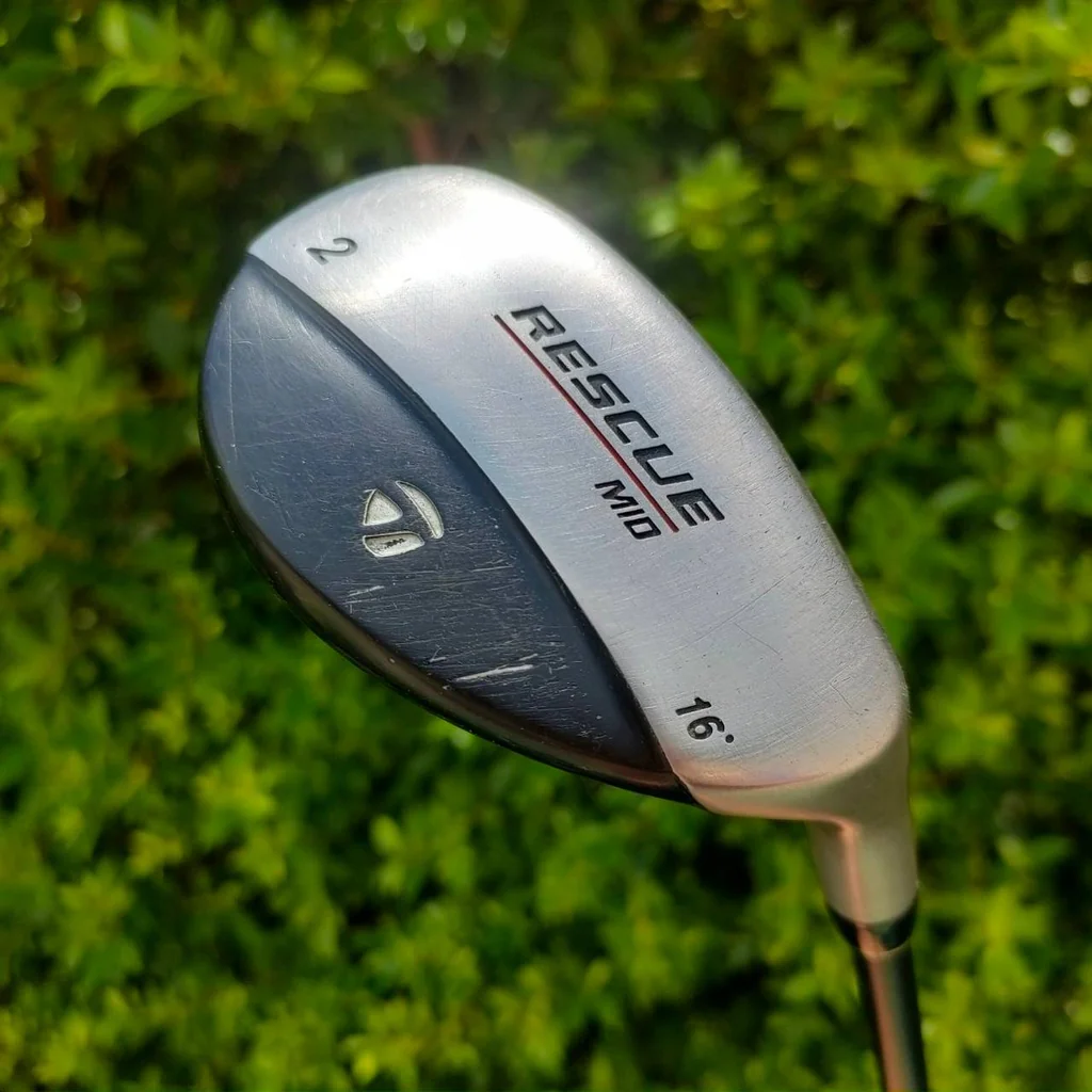 HYBRID 2 TAYLORMADE RESCUE MID องศา 16 ก้าน TAYLORMADE FLEX S เบอร์ 2 หายาก องศาชัน ตีไกลเกือบเท่า FW3 แต่ ตีตรงและแม่นยำกว่าเยอะมาก! ไม้กอล์ฟมือสอง ของแท้ BY NakaraLuxurious HYBRID 2 TAYLORMADE RESCUE MID องศา 16 ก้าน TAYLORMADE FLEX S เบอร์ 2 หายาก องศาชัน ตีไกลเกือบเท่า FW3 แต่ ตีตรงและแม่นยำกว่าเยอะมาก! ไม้กอล์ฟมือสอง ของแท้ BY NakaraLuxurious