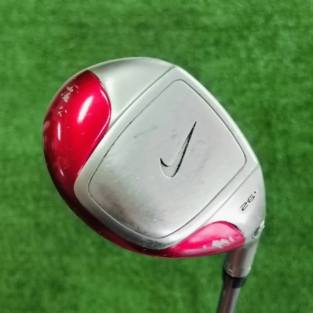 HYBRID NIKE CPR องศา 26 ก้าน UST MAMIYA JAPAN FLEX R เป็นไฮบริดที่ มี CAVITY ที่ด้านหลัง ตีง่ายแบบง่ายสุดๆเลยค่ะ ไม้กอล์ฟพรีเมี่ยมมือสอง ของแท้ By NakaraLuxurious HYBRID NIKE CPR องศา 26 ก้าน UST MAMIYA JAPAN FLEX R เป็นไฮบริดที่ มี CAVITY ที่ด้านหลัง ตีง่ายแบบง่ายสุดๆเลยค่ะ ไม้กอล์ฟพรีเมี่ยมมือสอง ของแท้ By NakaraLuxurious