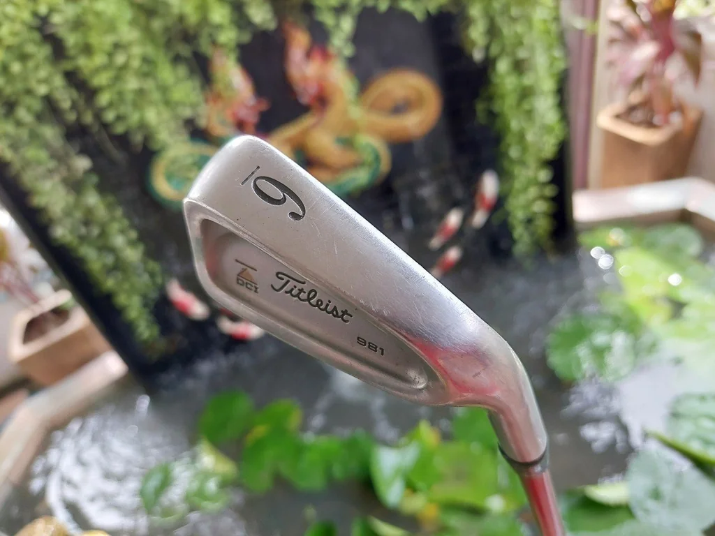 เหล็ก Titleist 981 DCI เหล็ก Titleist 981 DCI