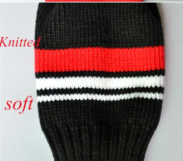 Cover หัวไม้ MT020 Headcovers (1,#3,#5) ถักสไตล์ถุงเท้า Cover หัวไม้ MT020 Headcovers (1,#3,#5) ถักสไตล์ถุงเท้า