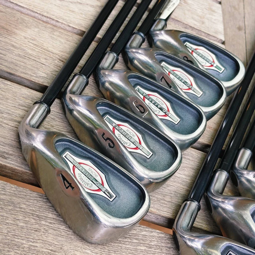 ชุดเหล็ก Callaway Big Bertha Irons อภิมหาตีง่าย หน้าไม้ Oversized สวีตสปอตขนาดใหญ่ ลอยง่าย ได้ระยะ🔥 ชุดเหล็ก Callaway Big Bertha Irons อภิมหาตีง่าย หน้าไม้ Oversized สวีตสปอตขนาดใหญ่ ลอยง่าย ได้ระยะ🔥