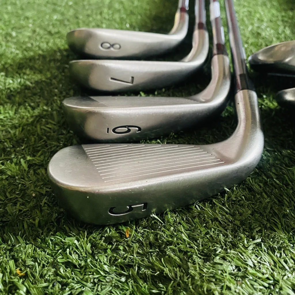 ชุดเหล็ก TITLEIST AP1 716⛳(2)รุ่นฮิต ตีง่าย ครบ 56789P–W🎊ก้านKUROKAGE FLEX Rทั้งชุด เสถียร คุมทิศดี ชุดเหล็ก TITLEIST AP1 716⛳(2)รุ่นฮิต ตีง่าย ครบ 56789P–W🎊ก้านKUROKAGE FLEX Rทั้งชุด เสถียร คุมทิศดี