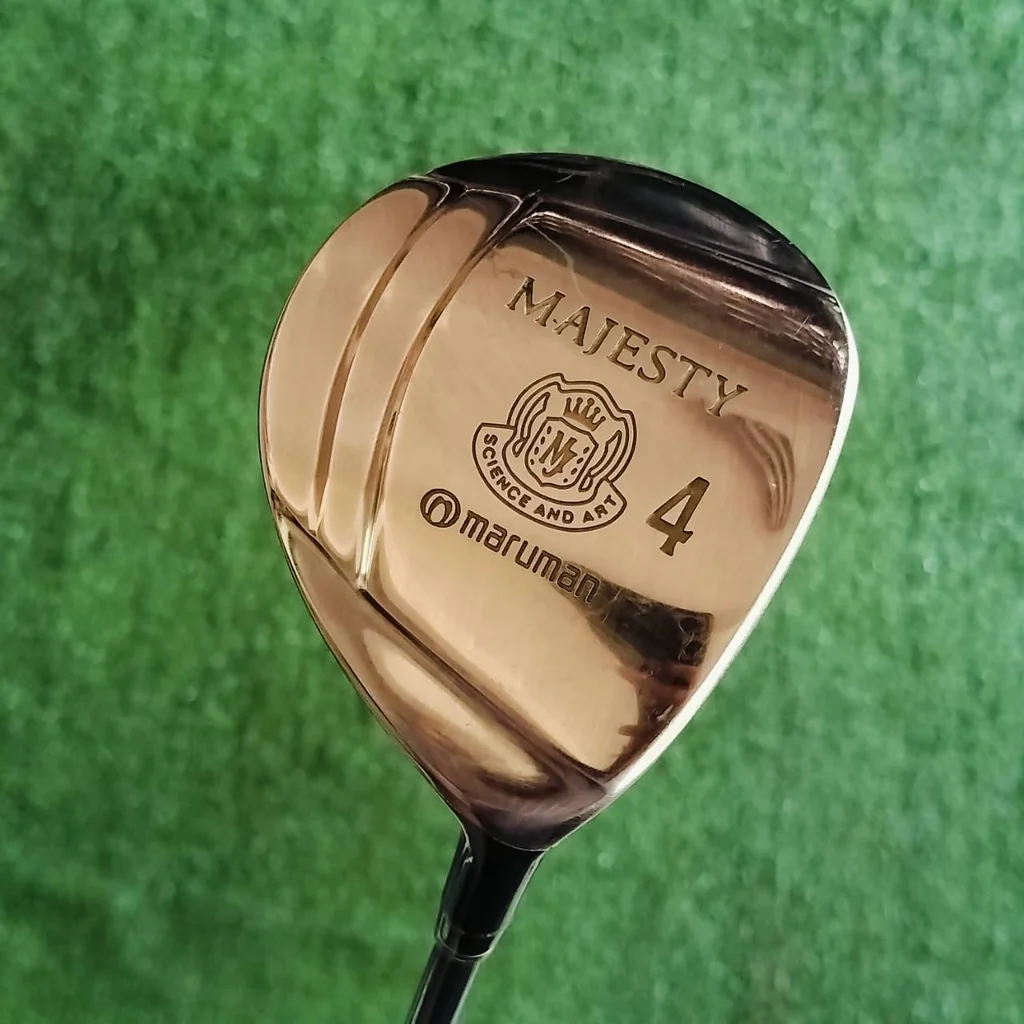 FW4 MARUMAN MAJESTY TUNGSTEN ก้าน MARUMAN FLEX SR สุดยอดตีไกล เป็น FW พรีเมี่ยมญี่ปุ่น ไม้กอล์ฟพรีเมี่ยมมือสอง ของแท้ By NakaraLuxurious FW4 MARUMAN MAJESTY TUNGSTEN ก้าน MARUMAN FLEX SR สุดยอดตีไกล เป็น FW พรีเมี่ยมญี่ปุ่น ไม้กอล์ฟพรีเมี่ยมมือสอง ของแท้ By NakaraLuxurious