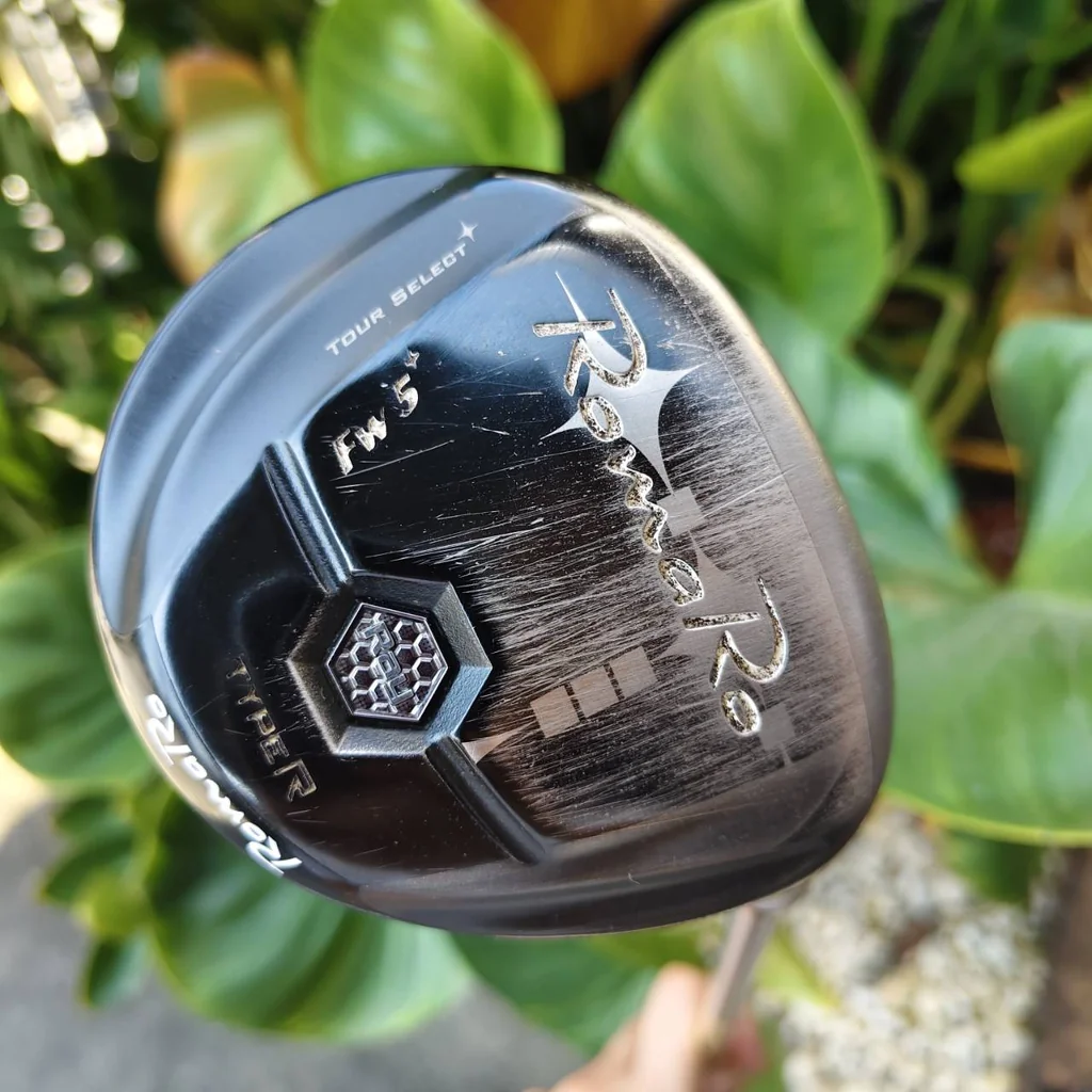 FW 5+ ROMARO RAY TYPE R – TOUR SELECT ⛳ หน้าไม้ไทเทเนียม Forged Cup Face ที่บางเป็นพิเศษ FW 5+ ROMARO RAY TYPE R – TOUR SELECT ⛳ หน้าไม้ไทเทเนียม Forged Cup Face ที่บางเป็นพิเศษ