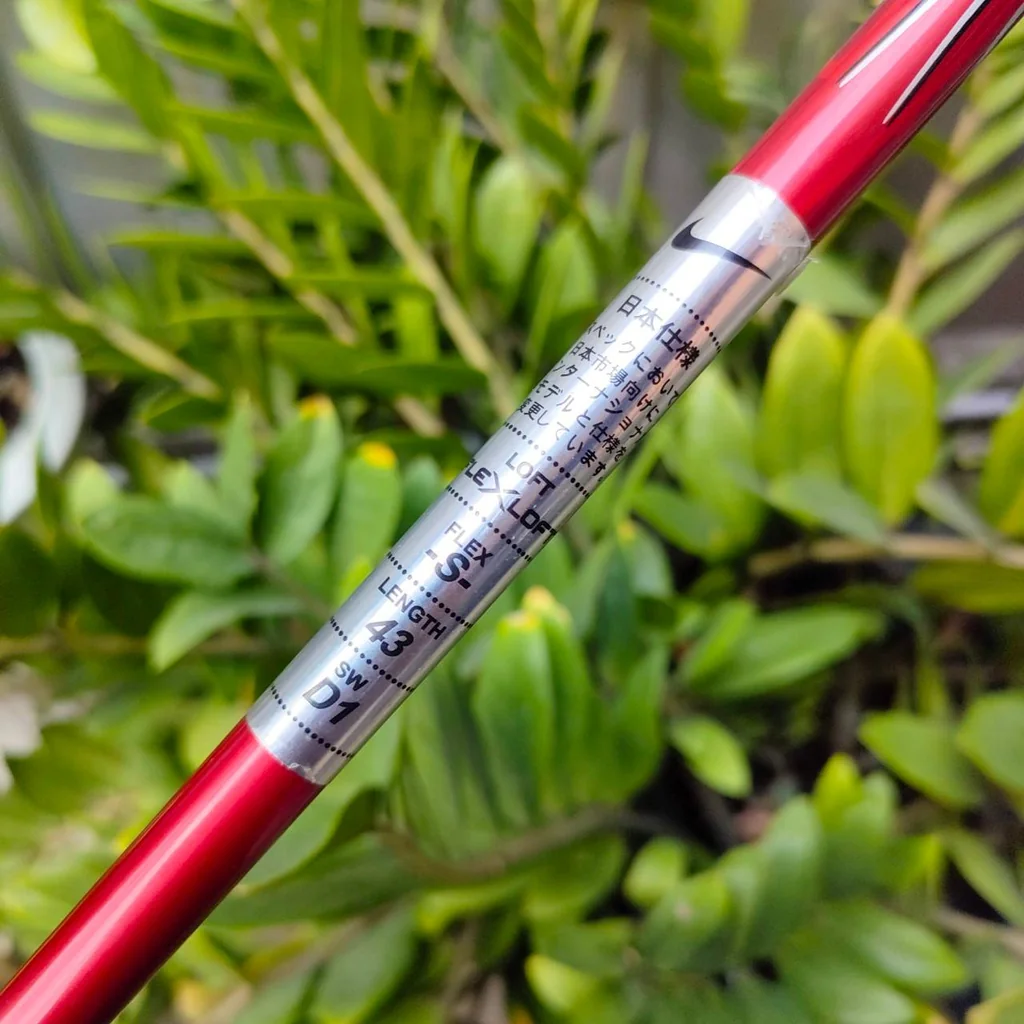 FW3 NIKE COVERT VS NEX COR หน้าเด้งมาก องศา 15 ก้าน MITSUBISHI RAYON FLEX S พัฒนาให้ระยะทางเพิ่มขึ้น ช่วยเร่งความเร็วลูกออกจากหน้าไม้ให้เร็วขึ้น ไม้กอล์ฟพรีเมี่ยมมือสอง ของแท้ By NakaraLuxurious