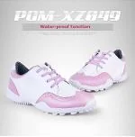 รองเท้ากอล์ฟ PGM XZ049 สีชมพู