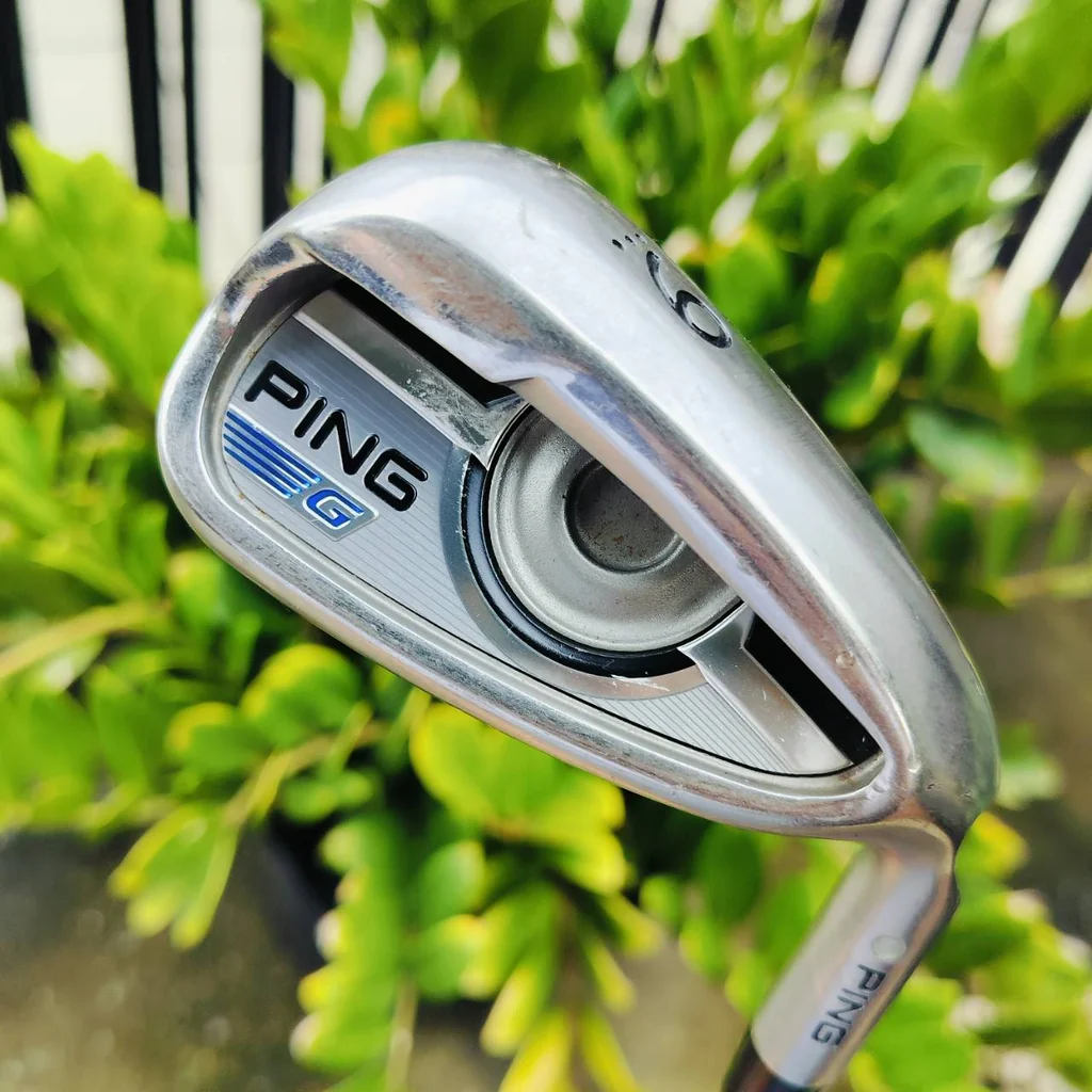 ชุดเหล็ก PING G SERIES ชุดสุดยอดที่รวมข้อดีทั้งหมดของ G SERIES มาไว้ในชุดเดียว ไม้กอล์ฟพรีเมี่ยมมือสอง ของแท้ By NakaraLuxurious ชุดเหล็ก PING G SERIES ชุดสุดยอดที่รวมข้อดีทั้งหมดของ G SERIES มาไว้ในชุดเดียว ไม้กอล์ฟพรีเมี่ยมมือสอง ของแท้ By NakaraLuxurious