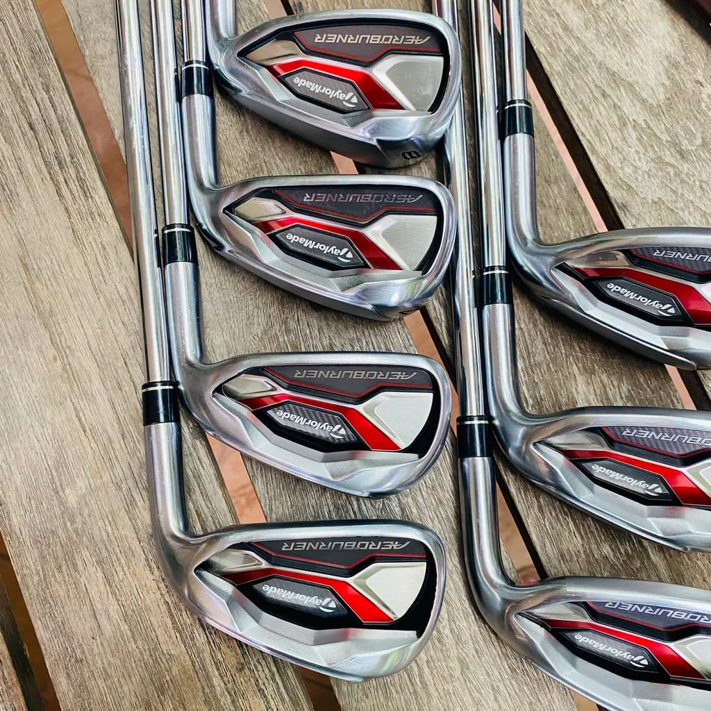 IRON SET TaylorMade AeroBurner หน้าใบเด้งสปีดพ็อกเก็ต ตีไกลได้ระยะ ชดเชยความผิดพลาดสูง IRON SET TaylorMade AeroBurner หน้าใบเด้งสปีดพ็อกเก็ต ตีไกลได้ระยะ ชดเชยความผิดพลาดสูง