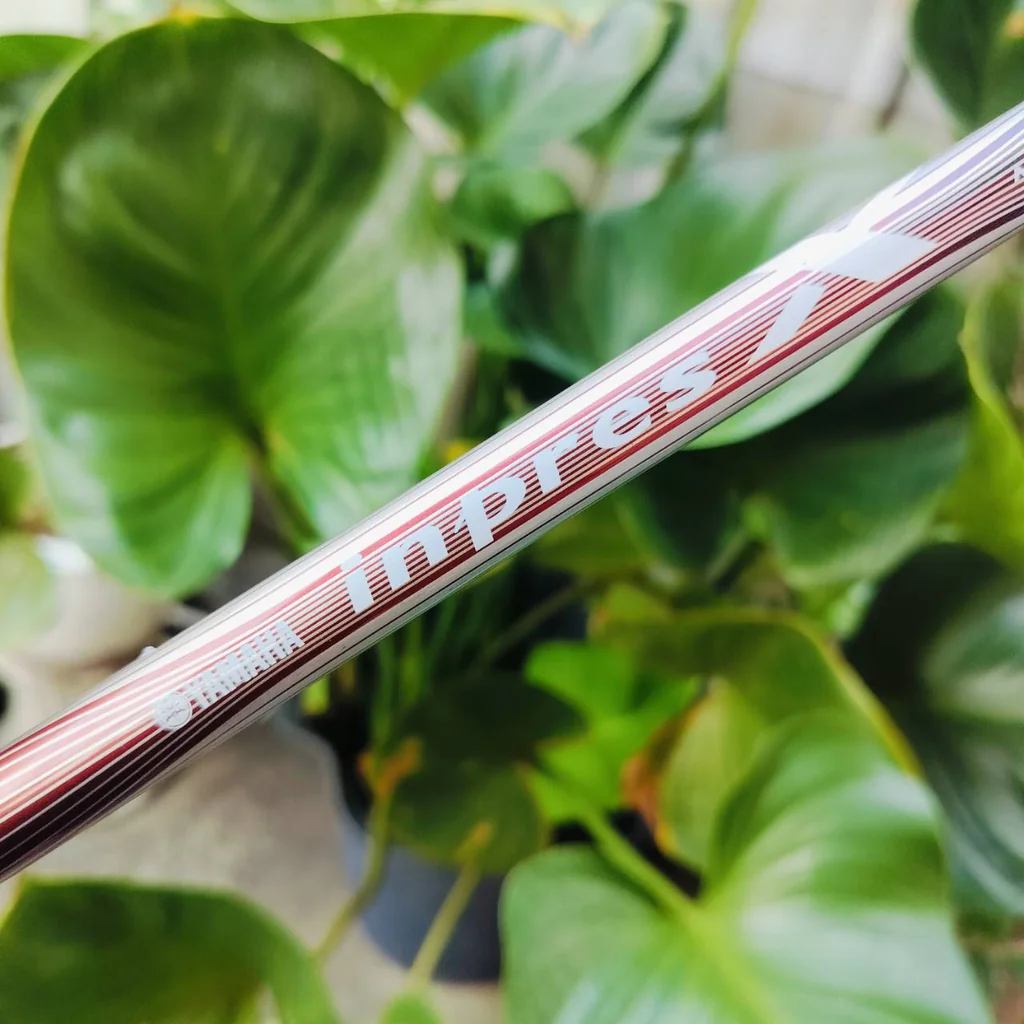 Driver YAMAHA inpres X 4.6D TypeS r.p.m องศา 10 FLEX S วัสดุพรีเมี่ยมญี่ปุ่นแท้ๆ ของดีมากๆ ไม้กอล์ฟพรีเมี่ยมมือสอง ของแท้ By NakaraLuxurious