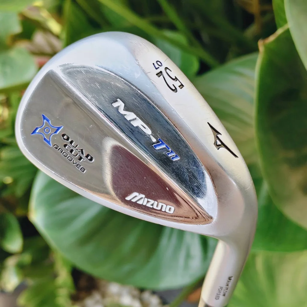 WEDGE MIZUNO MP-T10 52° | Bounce 7 ร่อง Quad Cut สปินจัด คุมระยะชิพเป๊ะ ⛳🔥 Grain Flow Forged 😎🎯 WEDGE MIZUNO MP-T10 52° | Bounce 7 ร่อง Quad Cut สปินจัด คุมระยะชิพเป๊ะ ⛳🔥 Grain Flow Forged 😎🎯