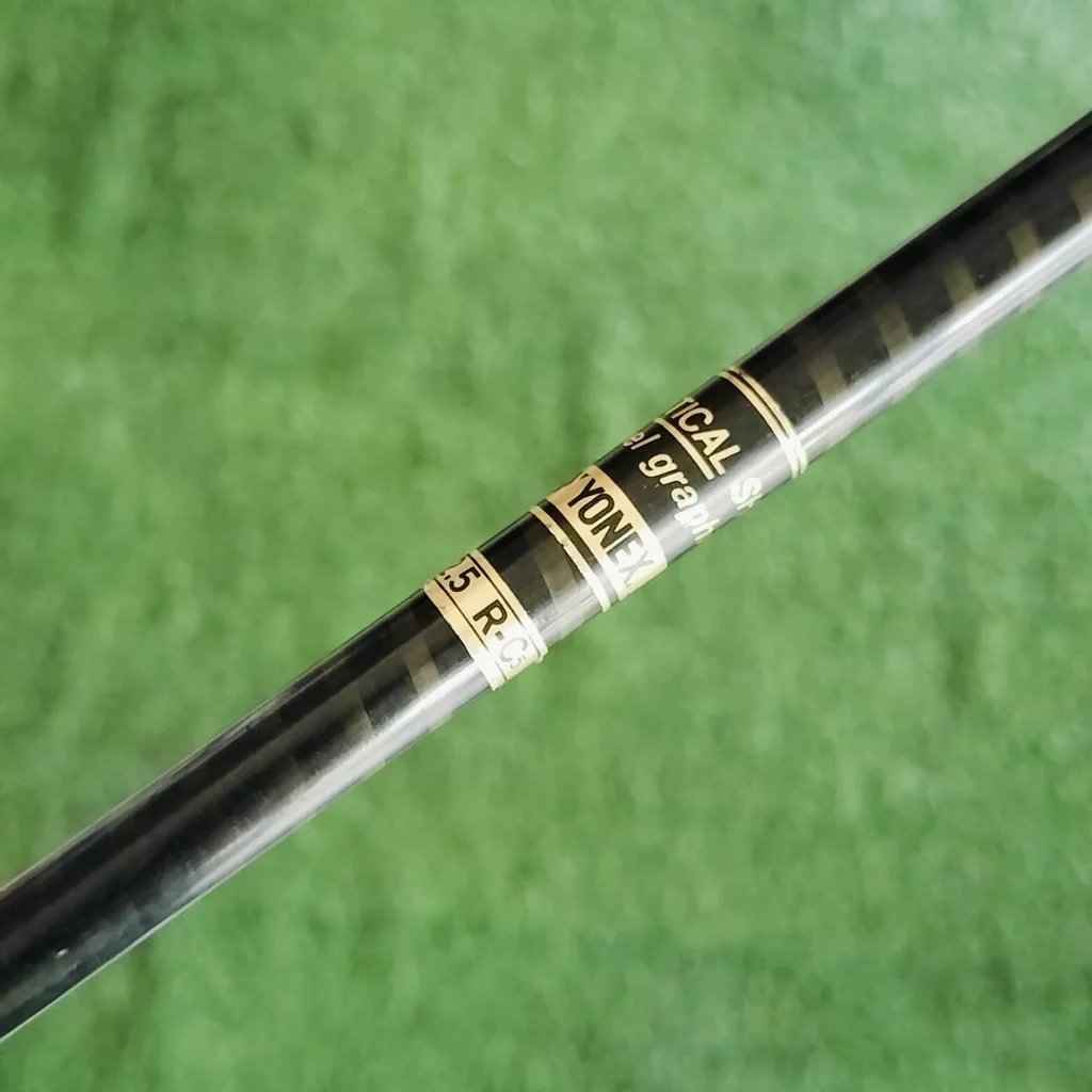 เหล็ก 7 YONEX CARBONIRON หน้าเคฟล่า ทั้งเด้งทั้งสปิน เคฟล่าทั้งชิ้น ก้านพรีเมี่ยม ORIGINAL JAPAN FLEX R ไม้กอล์ฟพรีเมี่ยมมือสอง ของแท้ By NakaraLuxurious เหล็ก 7 YONEX CARBONIRON หน้าเคฟล่า ทั้งเด้งทั้งสปิน เคฟล่าทั้งชิ้น ก้านพรีเมี่ยม ORIGINAL JAPAN FLEX R ไม้กอล์ฟพรีเมี่ยมมือสอง ของแท้ By NakaraLuxurious