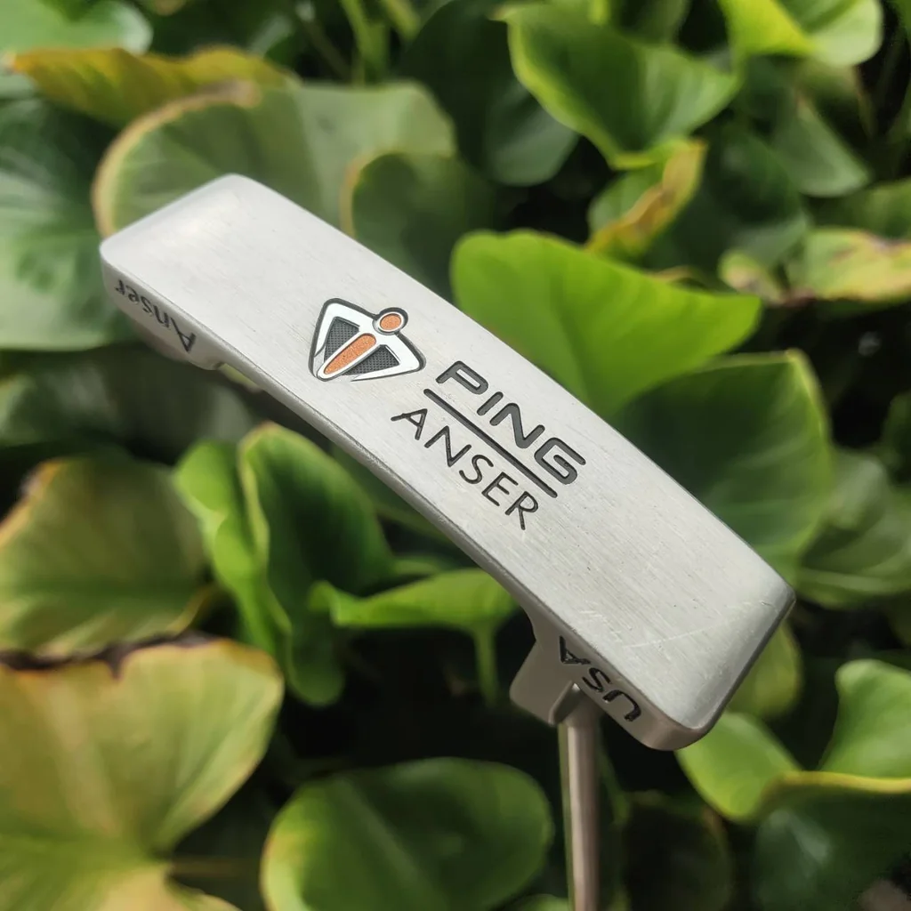 Ping i-Series Anser Putter เทคโนโลยี i-Series เพื่อฟีลลิ่งที่นุ่มแน่น และเกาะไลน์มากขึ้น Ping i-Series Anser Putter เทคโนโลยี i-Series เพื่อฟีลลิ่งที่นุ่มแน่น และเกาะไลน์มากขึ้น