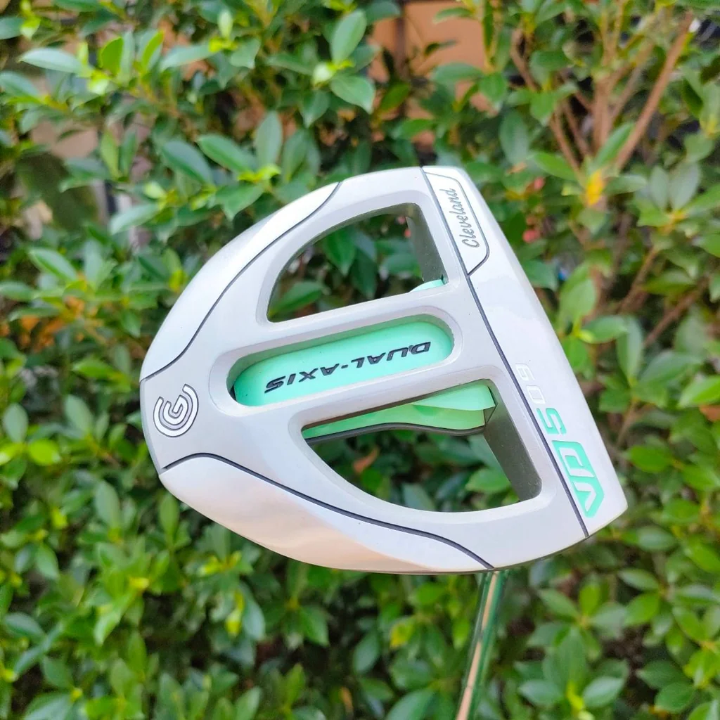 PUTTER CLEVELAND DUAL-AXIS VP 509 ก้าน VISUAL VP ความยาว 34 นิ้ว ชดเชยความผิดพลาด PUTTER CLEVELAND DUAL-AXIS VP 509 ก้าน VISUAL VP ความยาว 34 นิ้ว ชดเชยความผิดพลาด