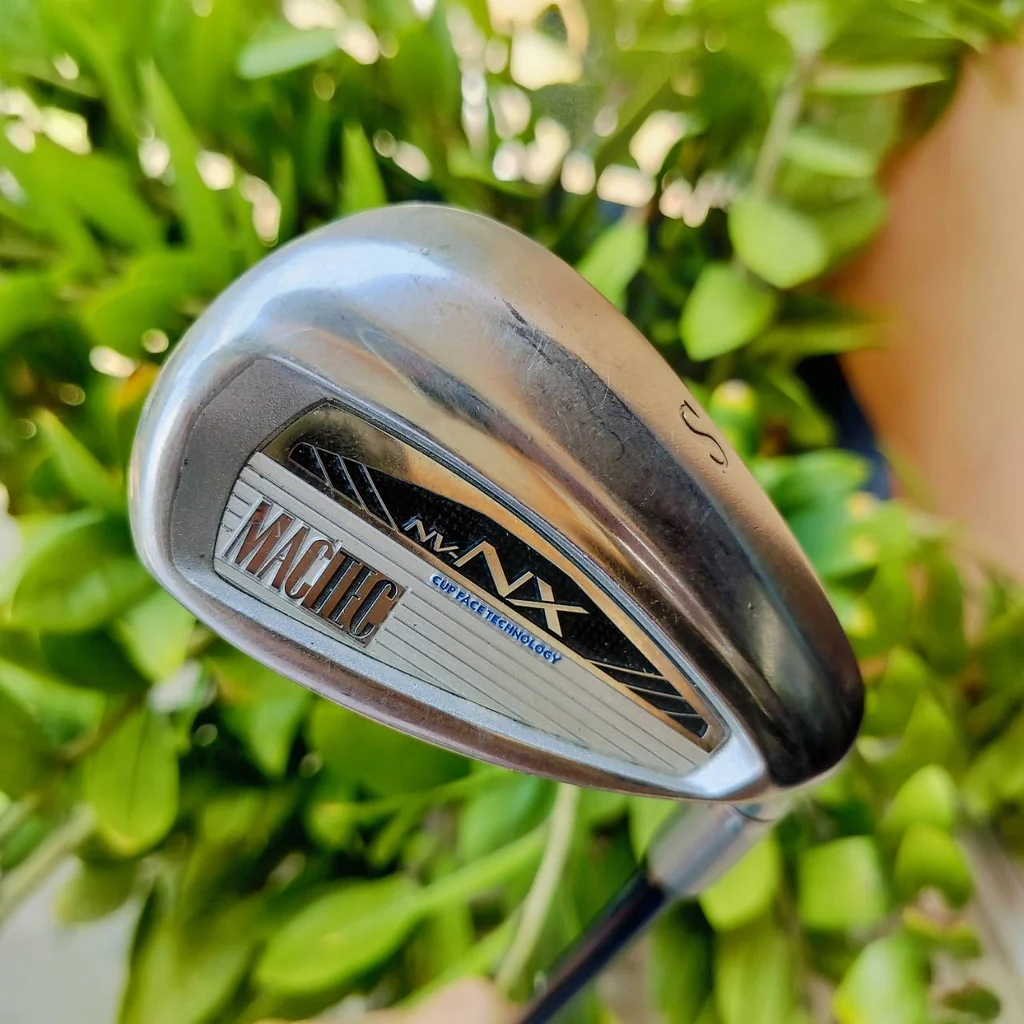 SW MACTEC NV-NX องศา 56 ก้าน NV-NX 54 กรัม FLEX R เป็น WEDGE ก้านเบาสบาย สำหรับท่านที่สปีดไม่แรง ถึงเบาเลย ชิพวงแบบสบายๆ ระเบิดทรายโดนง่าย เทคโนโลยีดีมาก CUP FACE สวยๆ ไม้กอล์ฟพรีเมี่ยมมือสอง ของแท้ By NakaraLuxurious SW MACTEC NV-NX องศา 56 ก้าน NV-NX 54 กรัม FLEX R เป็น WEDGE ก้านเบาสบาย สำหรับท่านที่สปีดไม่แรง ถึงเบาเลย ชิพวงแบบสบายๆ ระเบิดทรายโดนง่าย เทคโนโลยีดีมาก CUP FACE สวยๆ ไม้กอล์ฟพรีเมี่ยมมือสอง ของแท้ By NakaraLuxurious