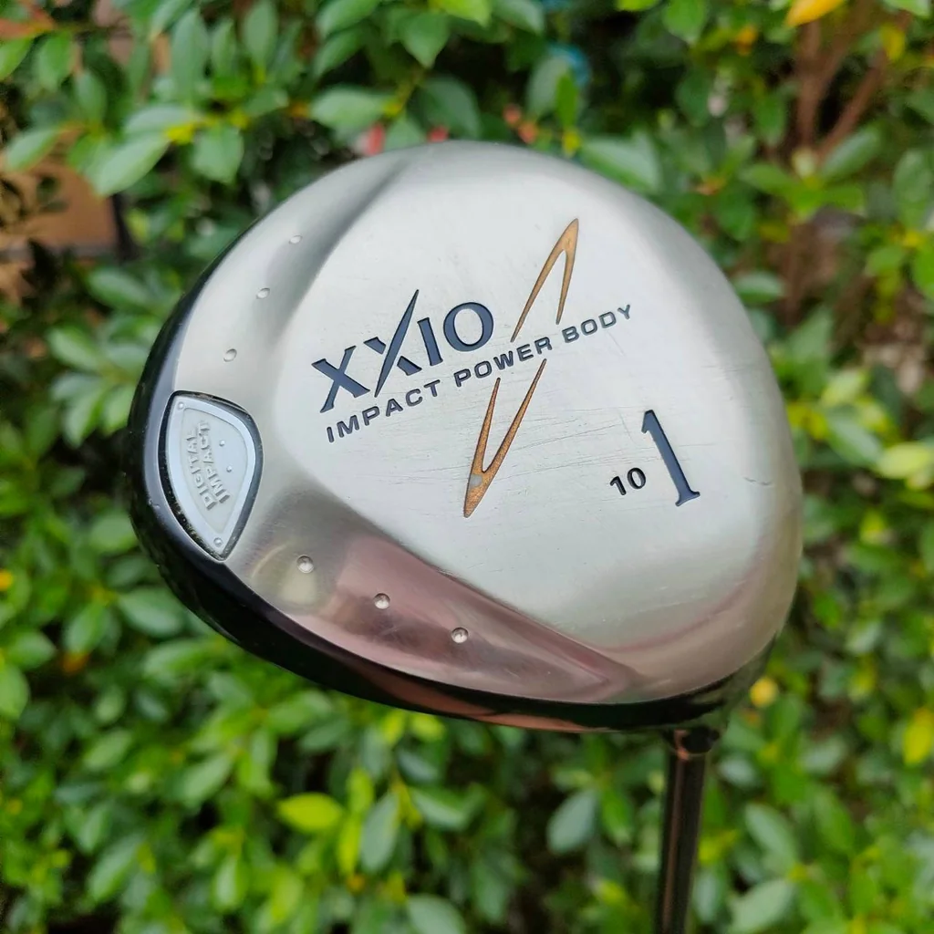 DRIVER XXIO IMPACT POWER BODY องศา 10 ก้าน XXIO MP300 FLEX SR MADE IN JAPAN DRIVER XXIO IMPACT POWER BODY องศา 10 ก้าน XXIO MP300 FLEX SR MADE IN JAPAN